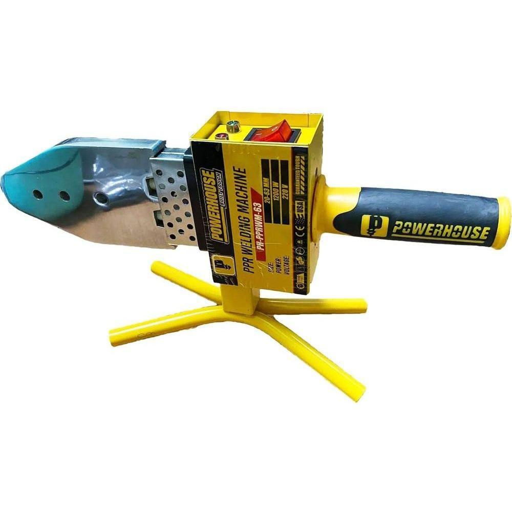 Powerhouse PH-PPRWM-32 Pipe Fusion / PPR Welding Machine (20-32mm) | Powerhouse by KHM Megatools Corp. Powerhouse PH-PPRWM-32 Pipe Fusion / PPR Welding Machine (20-32mm) | Powerhouse by KHM Megatools Corp.